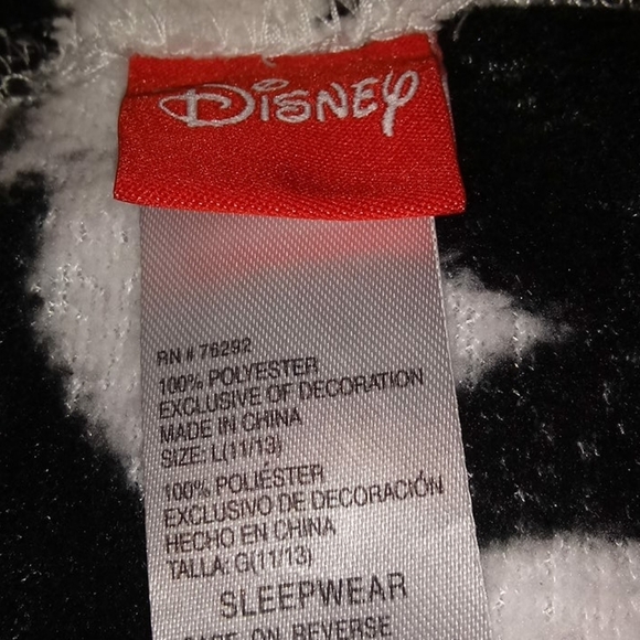 Disney jr. girls fleece pjs szL(11-13) - Picture 4 of 4